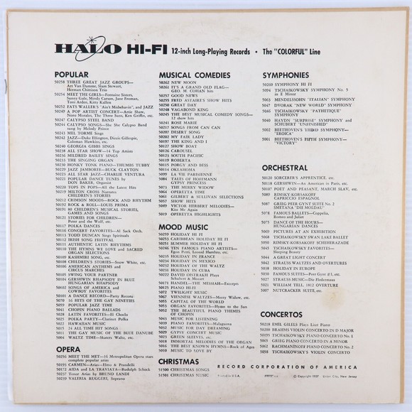 Philharmonia Orchestra, Tschaikowsky Swan Lake, Sleeping Beauty LP Record 5045 - Picture 3 of 16